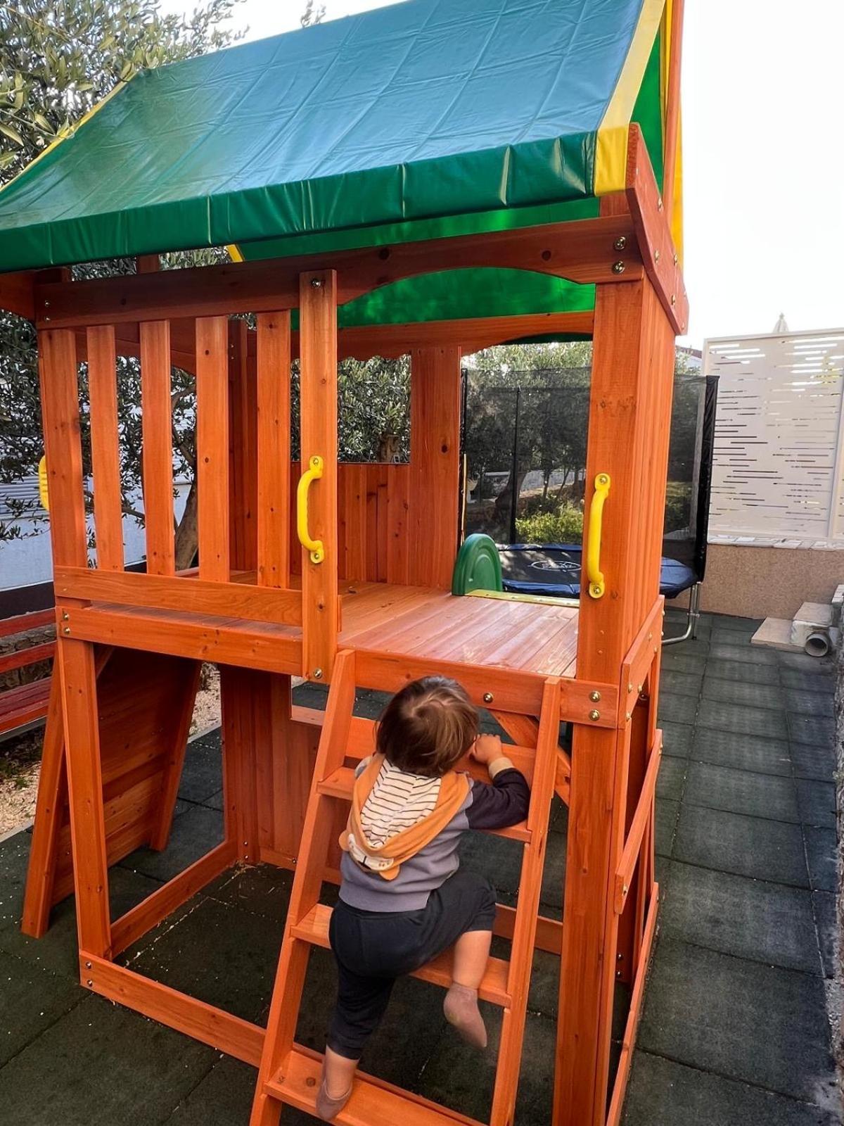 Apartmani Lovren Novalja Ngoại thất bức ảnh